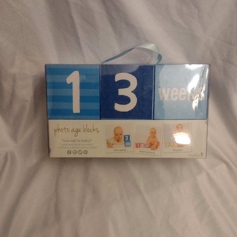 5 for $20 Pearhead Photo age paper blocks *New